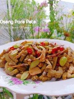 Foto resep Oseng Pare Pete