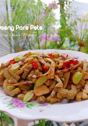 Foto resep Oseng Pare Pete