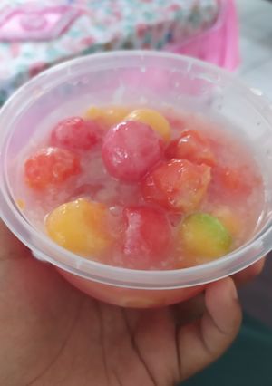 Foto resep Es buah Segar murah Dan mudah
