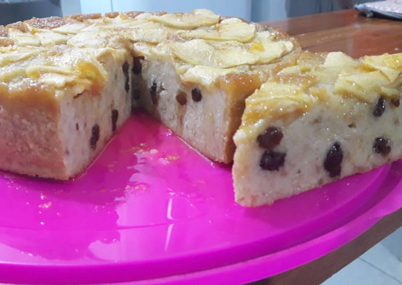 Budín de Pan Integral