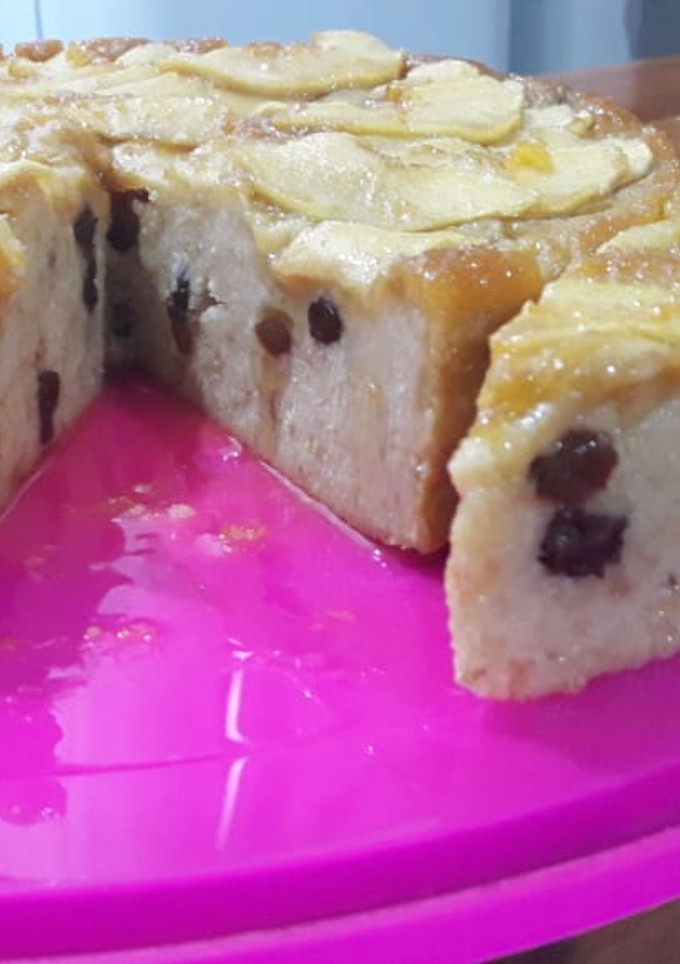 Una foto de Budín de Pan Integral