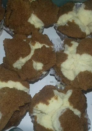 Foto resep Bolu kukus santan merekah by rahma
