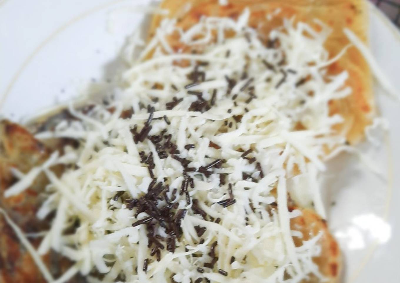 Roti maryam coklat keju