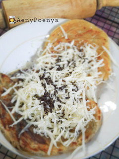 Foto resep Roti maryam coklat keju