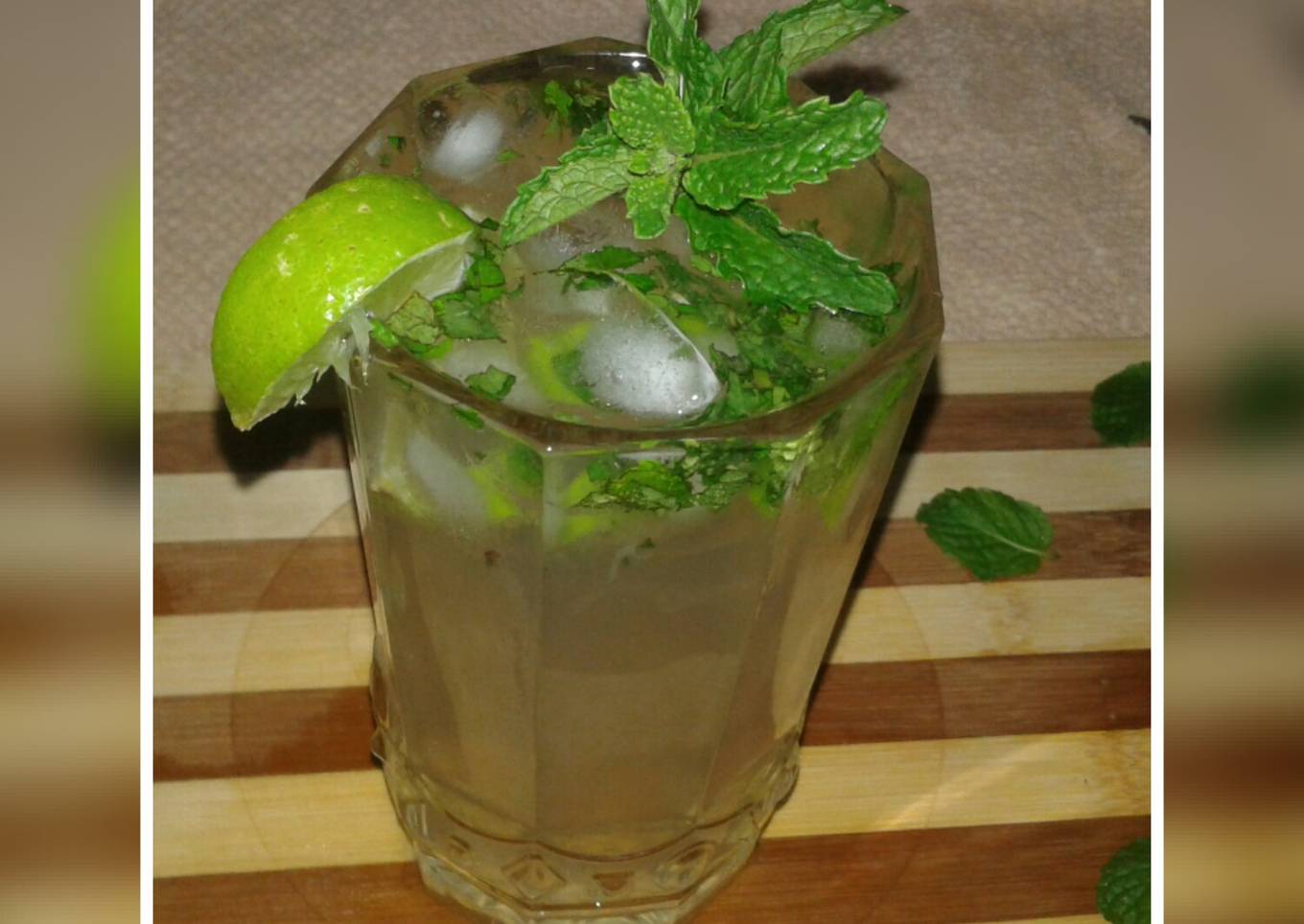 Virgin mojito