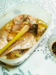 Foto resep Steam ikan kakap merah