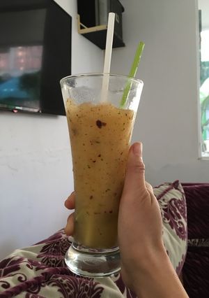 Hình của món Tắc đá xay xí muội!.