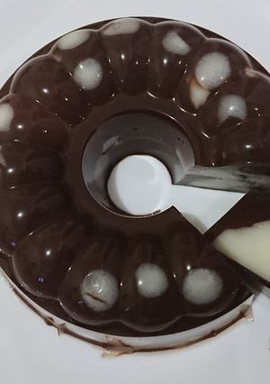 Foto resep Puding coklat susu
