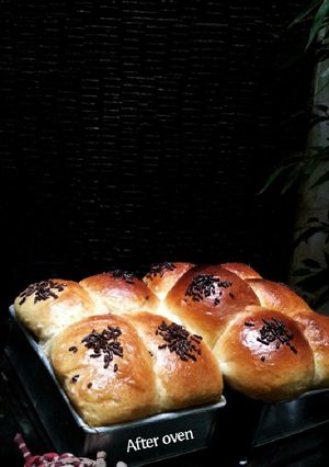 Foto resep Roti sobek polos