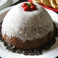 A picture of Ice Cream Zuccotto Cake.
