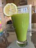 Healthy Lemon, Ginger and Apple Juice