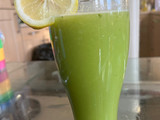 Healthy Lemon, Ginger and Apple Juice