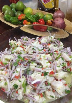 Una foto de Ceviche