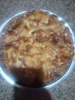 صورة لوصفة كيكة الجلاش