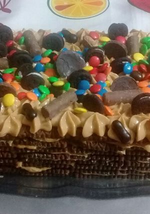 Una foto de Chocotorta Golosinera