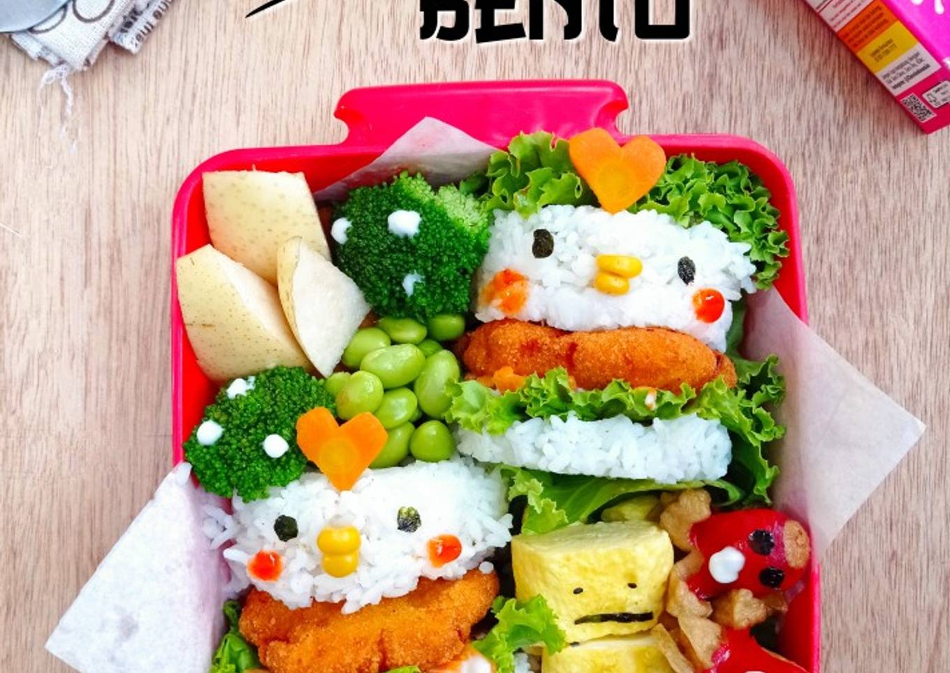 Burger Bento