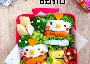 Masakan Unik Burger Bento Sedap Nikmat