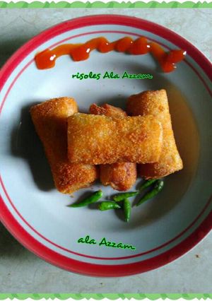Foto resep Risoles rogut Ala Azzam