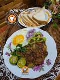 27:6:26 - Kacang phool + daging