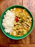 Coconut Chicken Curry