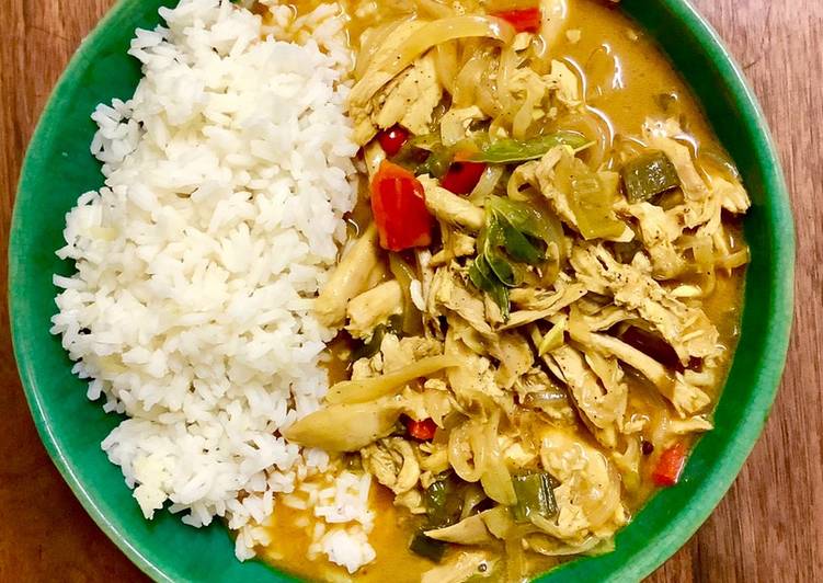 How To Make  Coconut Chicken Curry