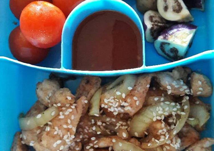 Resep Ayam wijen bento oleh Novia eka sari - Cookpad Resep Ayam wijen bento oleh Novia eka sari - Cookpad