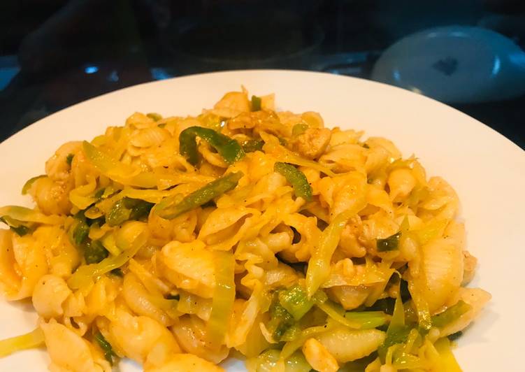 Step-by-Step Guide to Prepare Favorite Masala shell macaroni