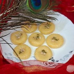 A picture of Peda / Peda Recipe For Upcoming Festive season ✨️.