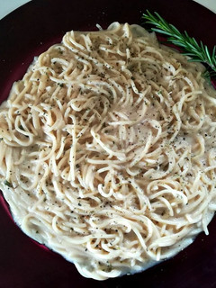 Una foto de Spaghetti "plagiados"