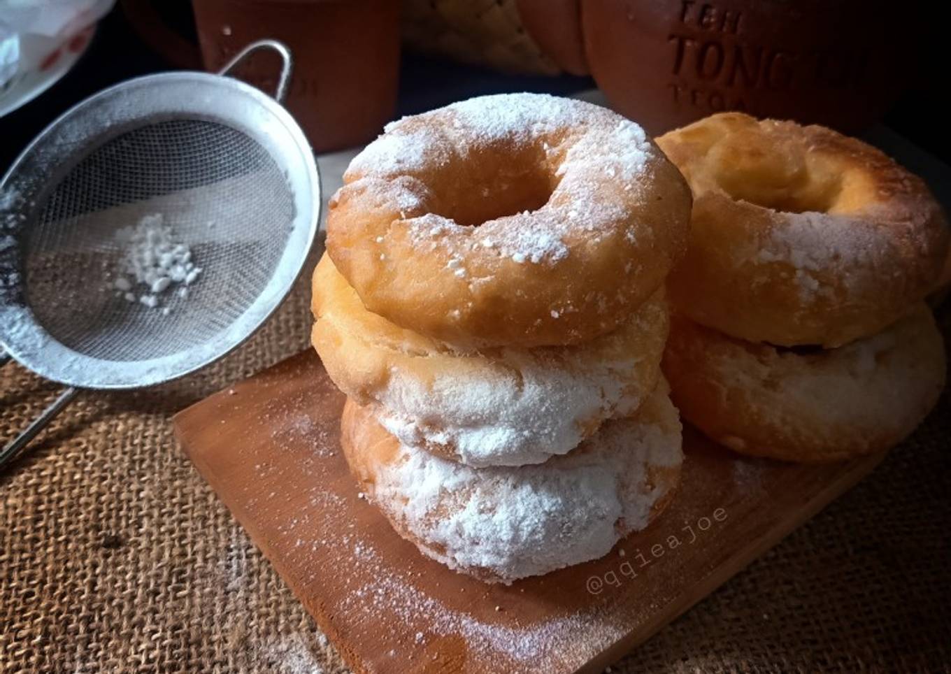 Donat Nasi