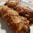 Canelones de acelga, calabaza y queso