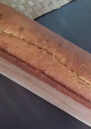 صورة لوصفة كيكة بدقيق القمح الكامل