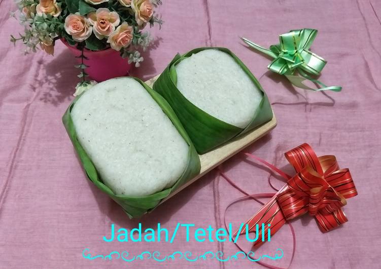 Resep: Makan di Dime378.Jadah/Tetel/Uli