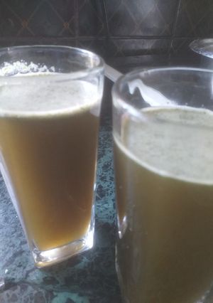पुदीना और गुड का शरबत रेसिपी मुख्य फोटो