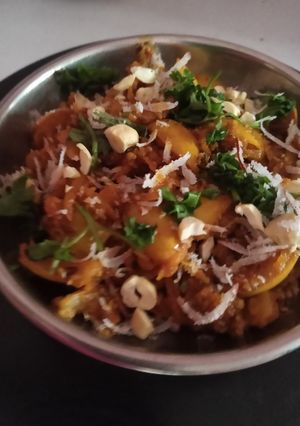 ખારેક નું ફરાળી શાક રેસીપી મુખ્ય ફોટો