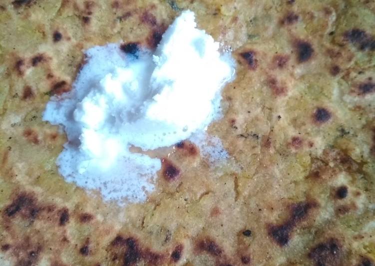 Aalu gobi Parantha