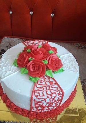 صورة لوصفة كيك 😋