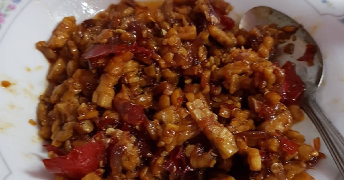 Resep Tempe goreng kecap makyus oleh pinot Cookpad
