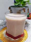 Cóctel de Fresa con Crema de Baileys