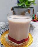 Cóctel de Fresa con Crema de Baileys