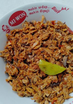 Foto resep Tongkol Suwir Rica-Rica