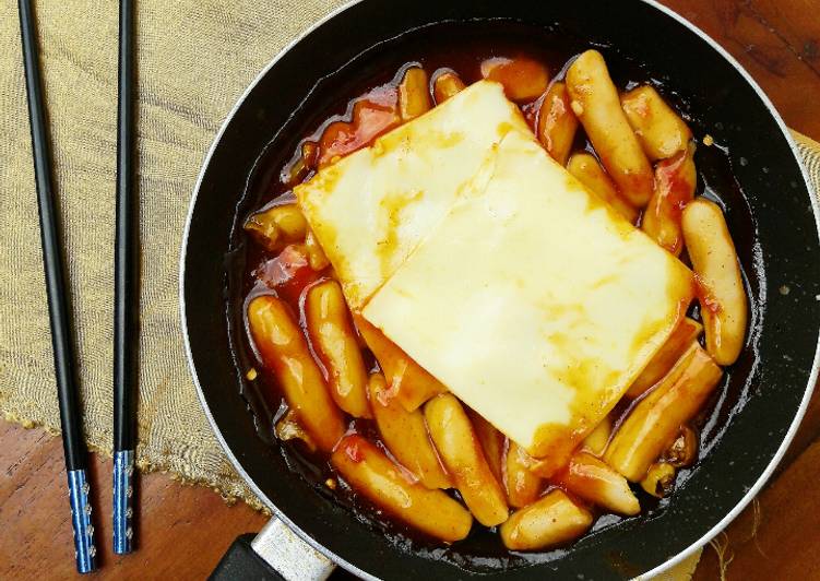 Resep Baked Cheese Tteokbokki (떡볶이) yang Sempurna
