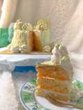 Lemon Cake with Lemon Lime Curd #337