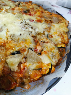 Foto de Massa de Pizza Caseira Vegan