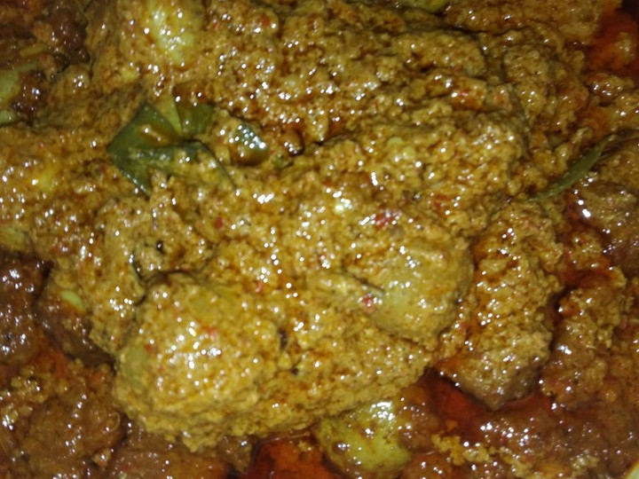 Resep Rendang daging sapi pedas yang Menggugah Selera