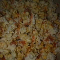 A picture of Spicy popcorn.