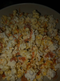 A picture of Spicy popcorn.