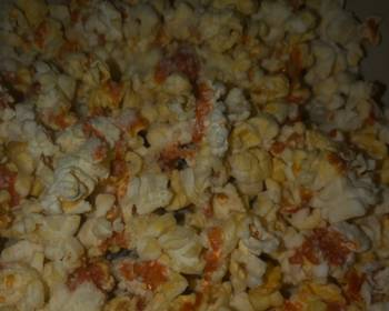 Easy Making Recipe Spicy popcorn Delicious