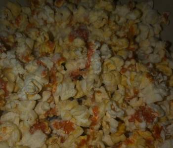 Update, Make Recipe Spicy popcorn Savory Delicious