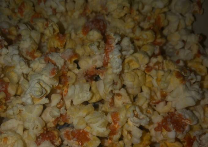 Spicy popcorn